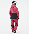 Montec Moss W Snowboardjakke Dame Light Red/Black, Bilde 5 av 10