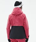 Montec Moss W Snowboardjakke Dame Light Red/Black, Bilde 7 av 10