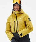 Montec Moss W Snowboardjakke Dame Yellow/Black, Bilde 2 av 10