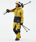 Montec Moss W Skijakke Dame Yellow/Black, Bilde 3 av 10