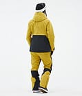 Montec Moss W Snowboardjakke Dame Yellow/Black, Bilde 5 av 10