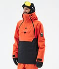 Montec Doom Snowboardjakke Herre Orange/Black, Bilde 1 av 11