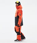 Montec Doom Snowboardjakke Herre Orange/Black, Bilde 4 av 11