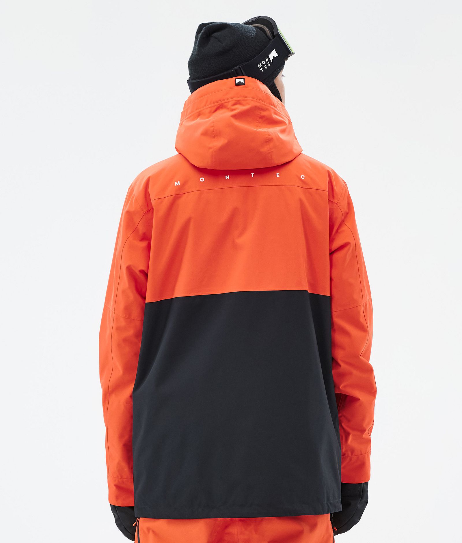 Montec Doom Snowboardjakke Herre Orange/Black, Bilde 7 av 11