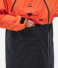 Montec Doom Skijakke Herre Orange/Black, Bilde 9 av 11