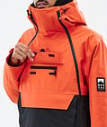 Montec Doom Snowboardjakke Herre Orange/Black, Bilde 10 av 11