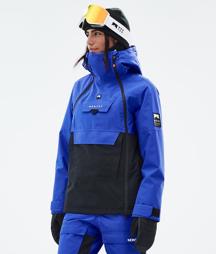 Montec Doom W Snowboardjakke Dame Cobalt Blue/Black, Bilde 1 av 11