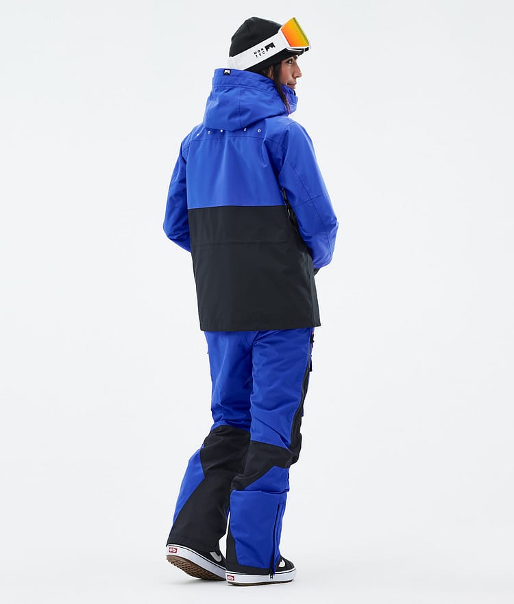 Montec Doom W Snowboardjakke Dame Cobalt Blue/Black, Bilde 5 av 11