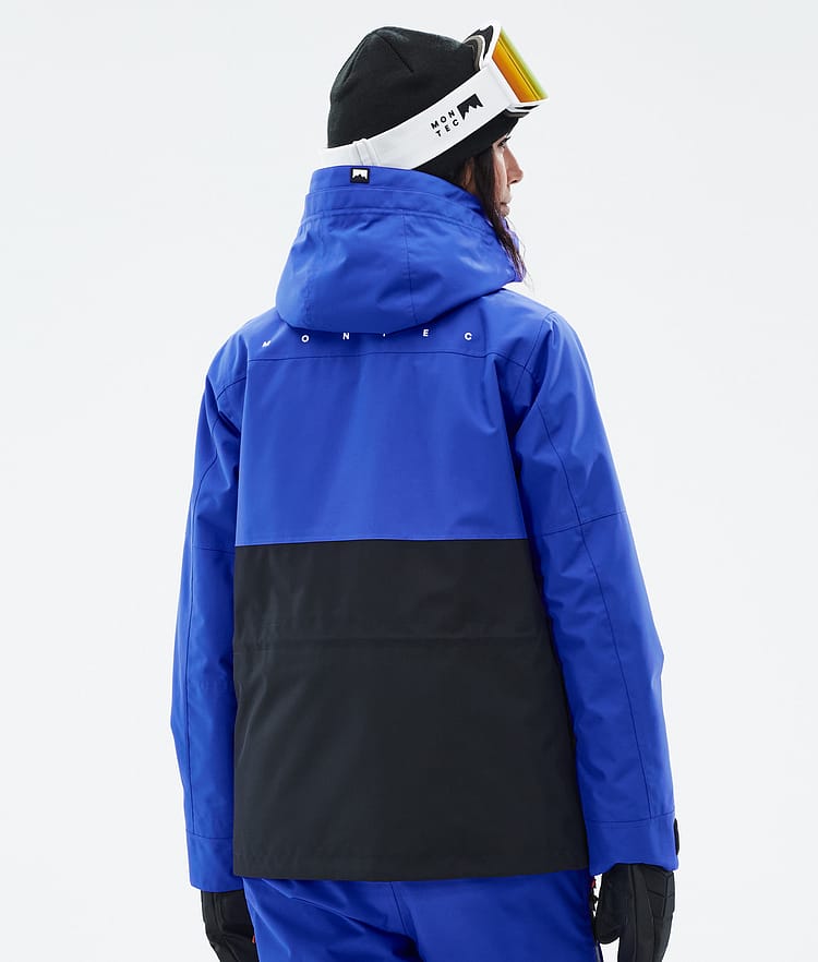 Montec Doom W Snowboardjakke Dame Cobalt Blue/Black, Bilde 7 av 11