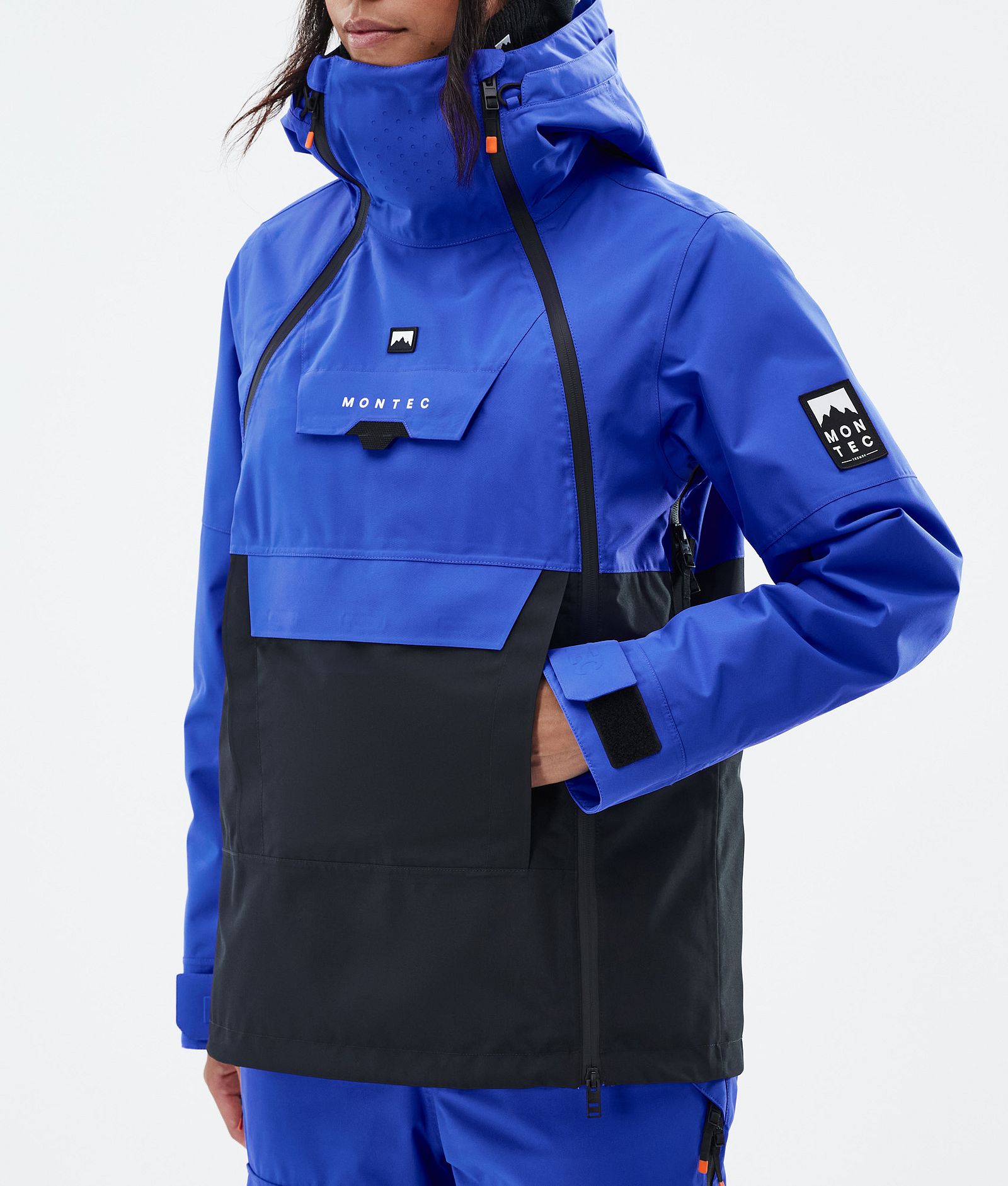 Montec Doom W Snowboardjakke Dame Cobalt Blue/Black, Bilde 8 av 11