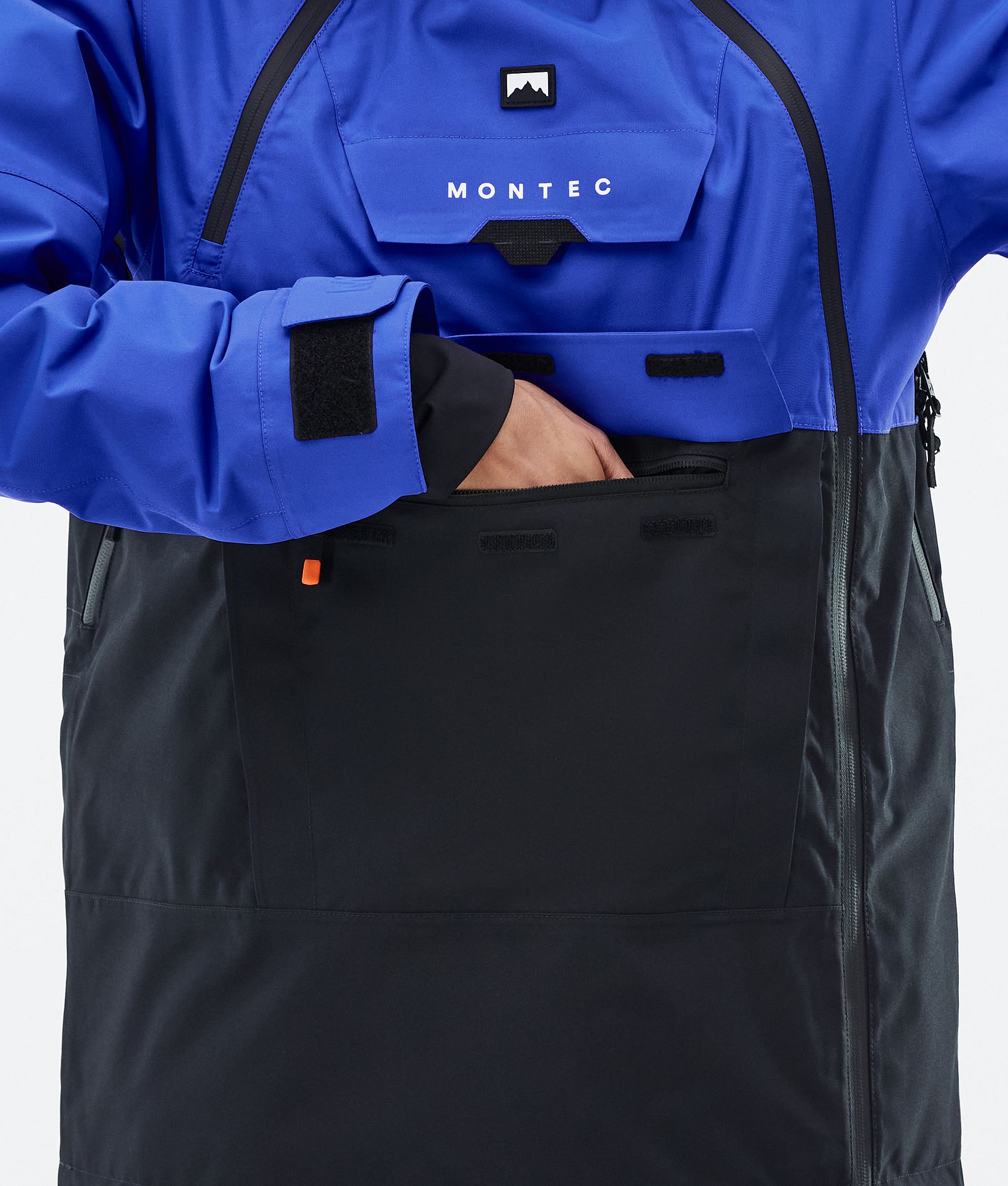 Montec Doom W Snowboardjakke Dame Cobalt Blue/Black, Bilde 9 av 11