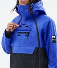 Montec Doom W Snowboardjakke Dame Cobalt Blue/Black, Bilde 10 av 11