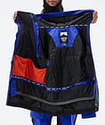 Montec Doom W Skijakke Dame Cobalt Blue/Black, Bilde 11 av 11