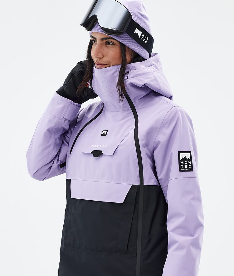 Montec Doom W Snowboardjakke Dame Faded Violet/Black, Bilde 2 av 11