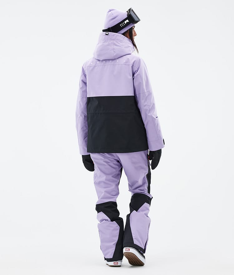 Montec Doom W Snowboardjakke Dame Faded Violet/Black, Bilde 5 av 11