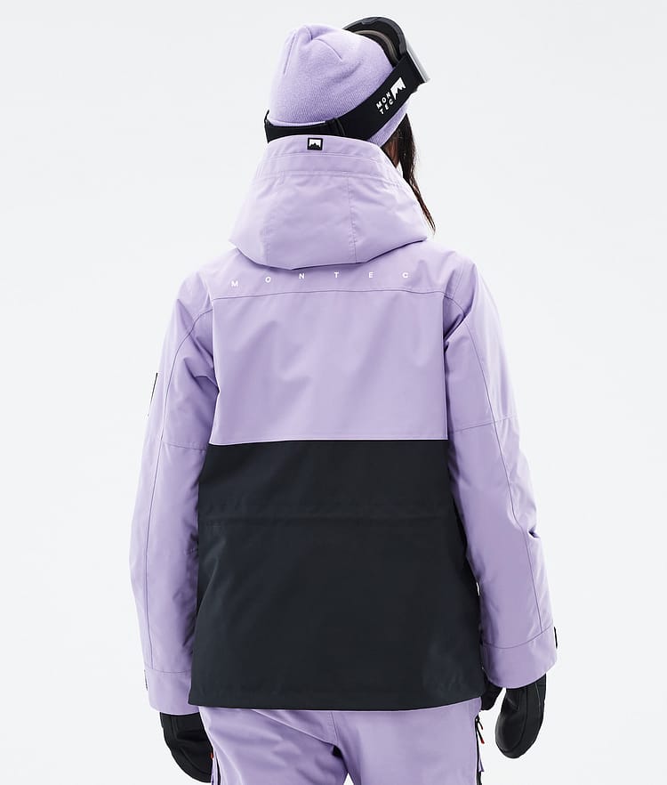 Montec Doom W Snowboardjakke Dame Faded Violet/Black, Bilde 7 av 11