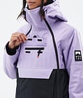 Montec Doom W Snowboardjakke Dame Faded Violet/Black, Bilde 10 av 11