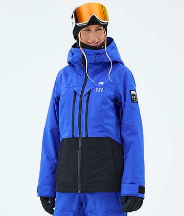 Montec Moss W Snowboardjakke Cobalt Blue/Black