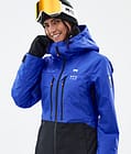 Montec Moss W Snowboardjakke Dame Cobalt Blue/Black, Bilde 2 av 10