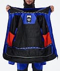 Montec Moss W Snowboardjakke Dame Cobalt Blue/Black, Bilde 10 av 10