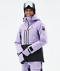 Montec Moss W Snowboardjakke Dame Faded Violet/Black, Bilde 1 av 10