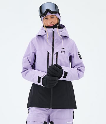 Montec Moss W Snowboardjakke Faded Violet/Black
