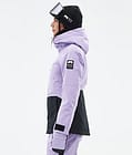 Montec Moss W Snowboardjakke Dame Faded Violet/Black, Bilde 6 av 10