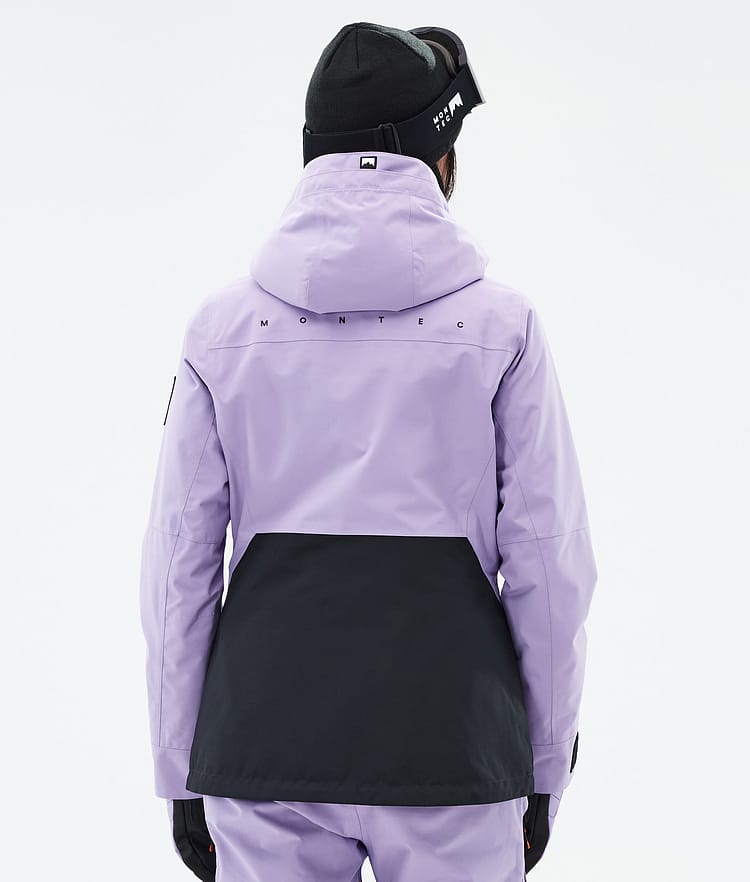 Montec Moss W Snowboardjakke Dame Faded Violet/Black, Bilde 7 av 10