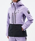 Montec Moss W Snowboardjakke Dame Faded Violet/Black, Bilde 8 av 10