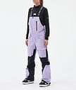 Montec Fawk W Snowboardbukse Dame Faded Violet/Black