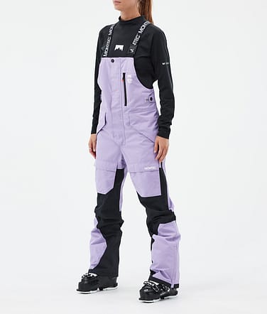 Montec Fawk W Skibukse Dame Faded Violet/Black