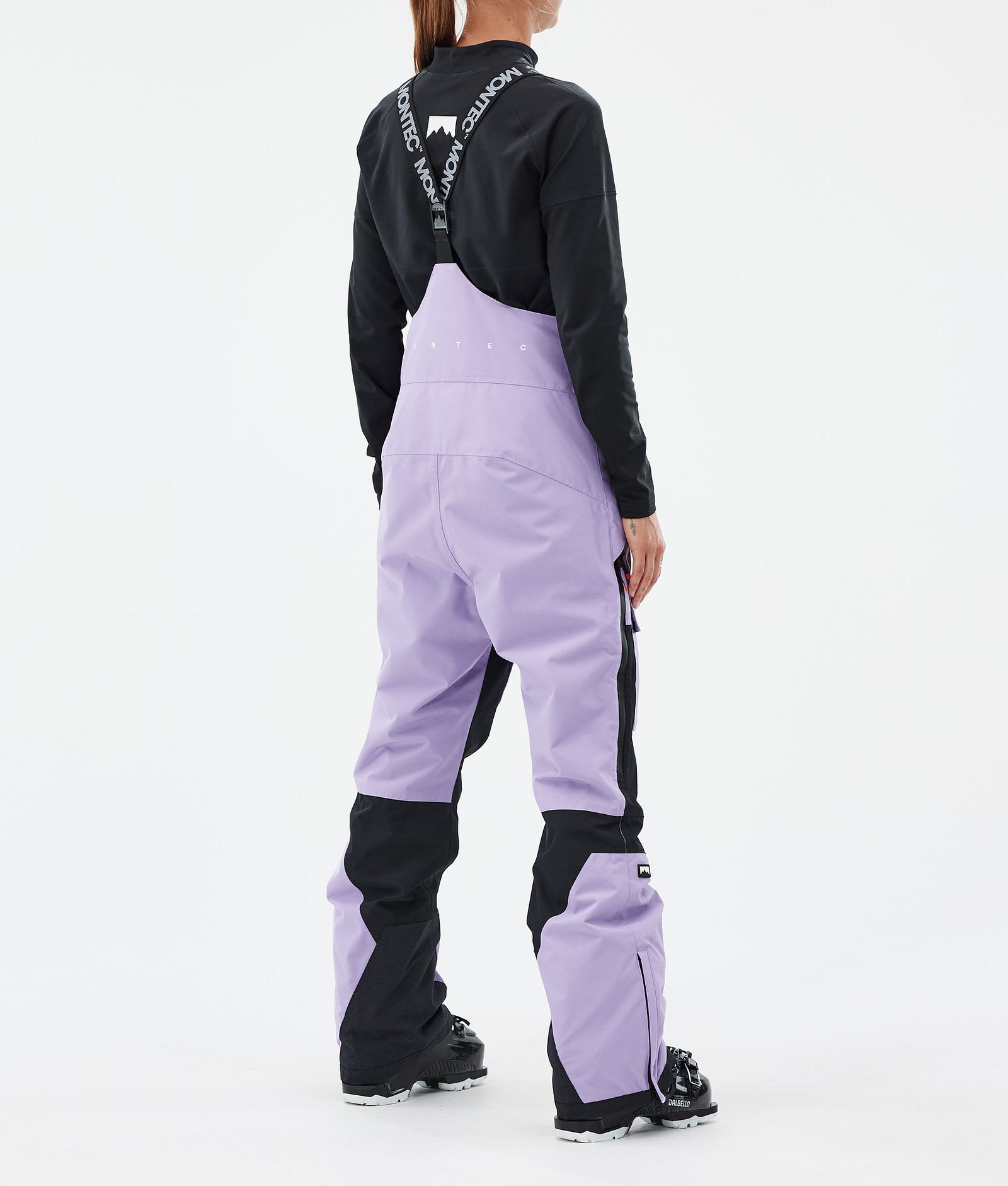 Montec Fawk W Skibukse Dame Faded Violet/Black, Bilde 4 av 7