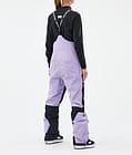 Montec Fawk W Snowboardbukse Dame Faded Violet/Black, Bilde 4 av 7