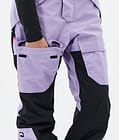 Montec Fawk W Skibukse Dame Faded Violet/Black, Bilde 7 av 7