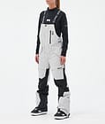 Montec Fawk W Snowboardbukse Dame Light Grey/Black, Bilde 1 av 7