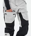 Montec Fawk W Snowboardbukse Dame Light Grey/Black, Bilde 7 av 7