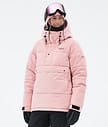 Dope Puffer W Skijakke Dame Soft Pink