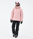 Dope Puffer W Skijakke Dame Soft Pink, Bilde 2 av 8