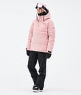 Dope Puffer W Snowboardjakke Dame Soft Pink, Bilde 2 av 8