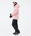 Dope Puffer W Skijakke Dame Soft Pink, Bilde 3 av 8