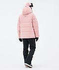 Dope Puffer W Snowboardjakke Dame Soft Pink, Bilde 4 av 8