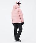 Dope Puffer W Skijakke Dame Soft Pink, Bilde 4 av 8