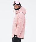 Dope Puffer W Snowboardjakke Dame Soft Pink, Bilde 5 av 8