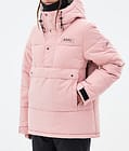 Dope Puffer W Snowboardjakke Dame Soft Pink, Bilde 7 av 8