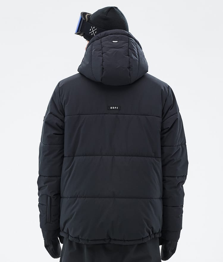 Dope Puffer Full Zip Skijakke Herre Black, Bilde 6 av 9