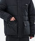 Dope Puffer Full Zip Snowboardjakke Herre Black, Bilde 8 av 9