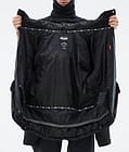 Dope Puffer Full Zip Skijakke Herre Black, Bilde 9 av 9