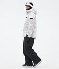 Dope Puffer Full Zip Snowboardjakke Herre Grey Camo, Bilde 3 av 9