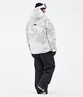 Dope Puffer Full Zip Skijakke Herre Grey Camo, Bilde 4 av 9