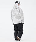 Dope Puffer Full Zip Snowboardjakke Herre Grey Camo, Bilde 4 av 9